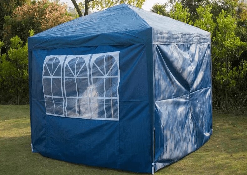 Беседки и палатки для дачи и кемпинга �на MosHome 2023